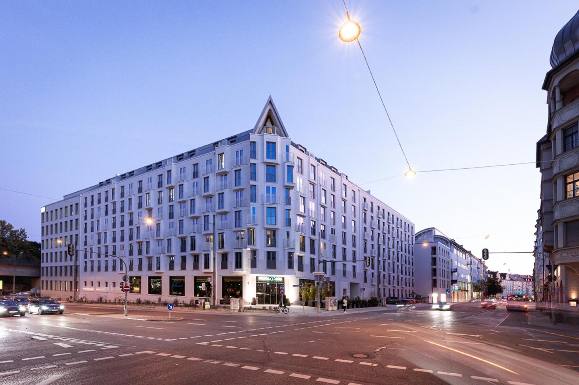 Motel One Muenchen-Haidhausen Zewnętrze zdjęcie